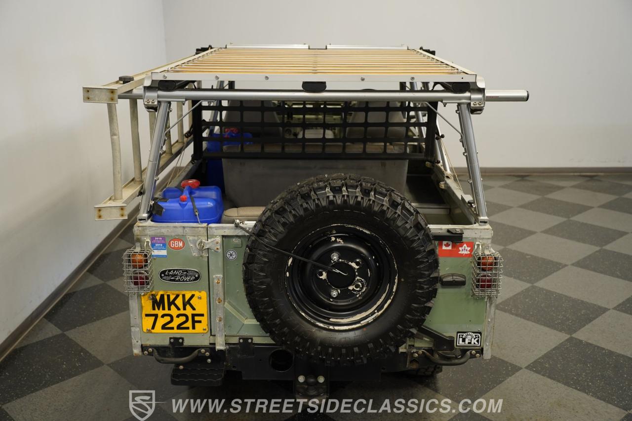 1968 Land Rover Series IIA