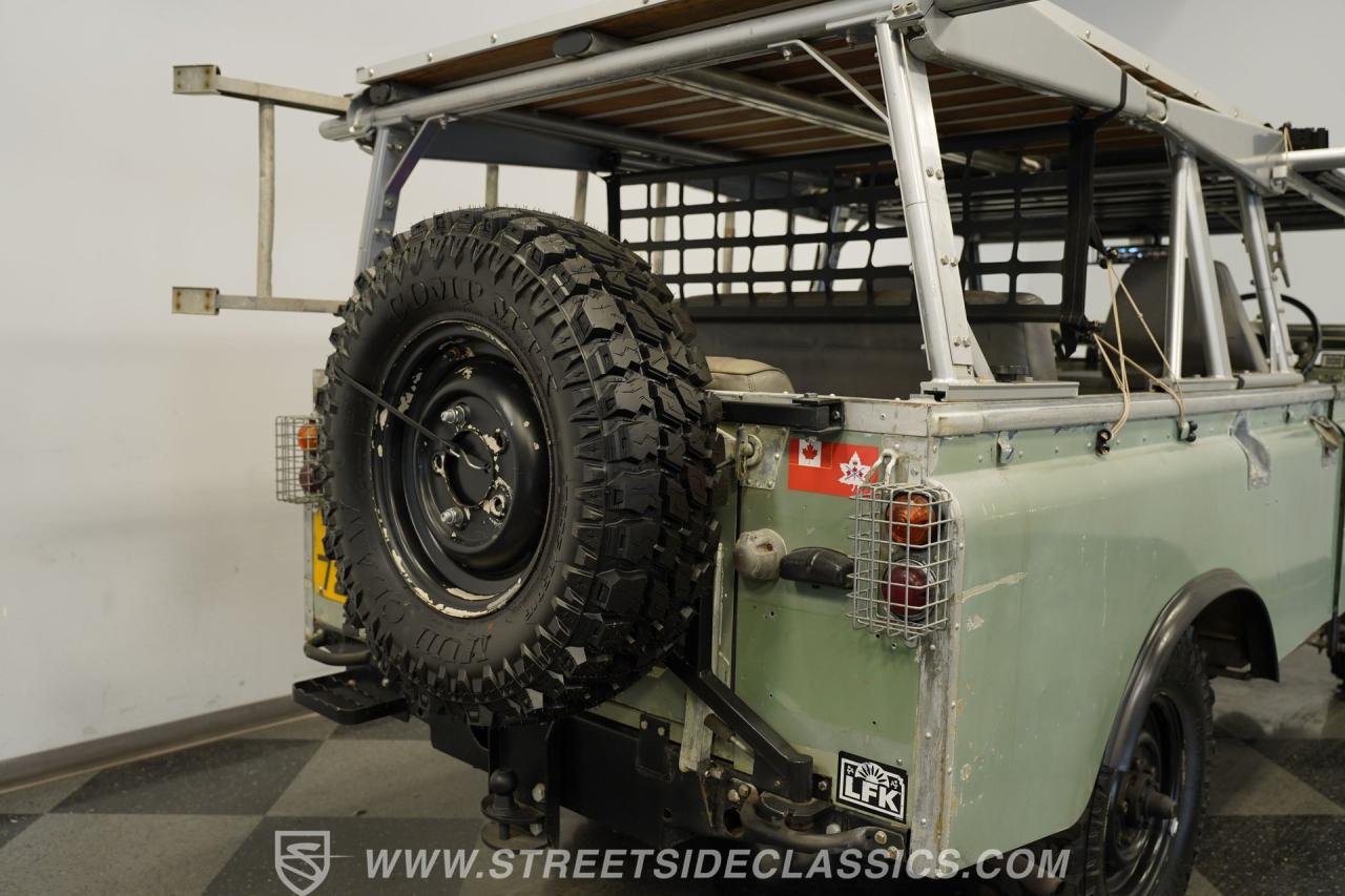 1968 Land Rover Series IIA