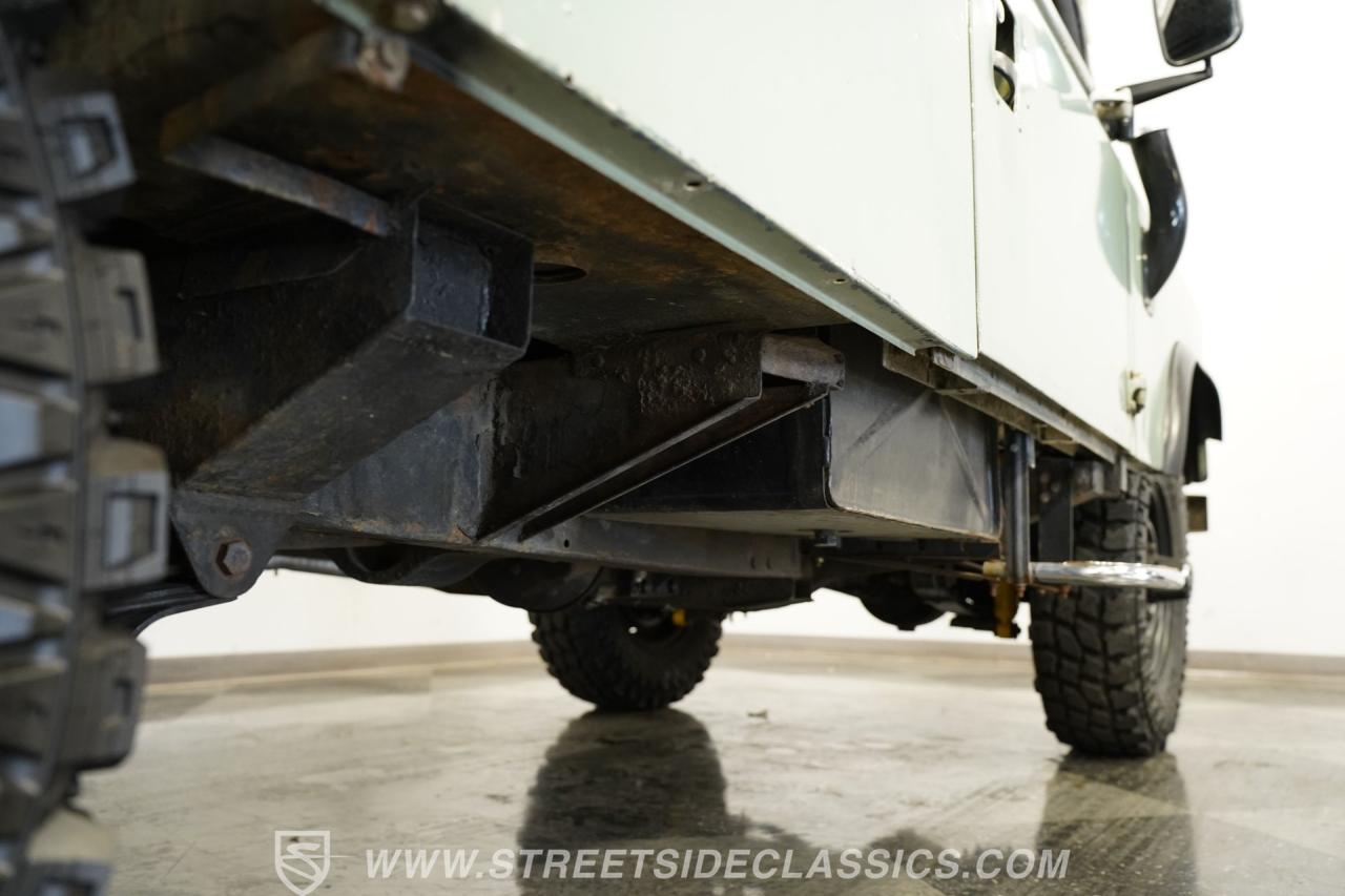 1968 Land Rover Series IIA