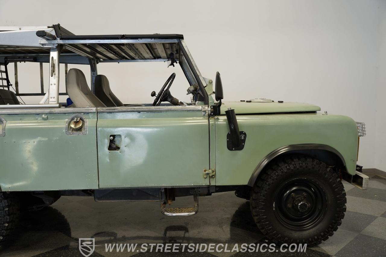 1968 Land Rover Series IIA