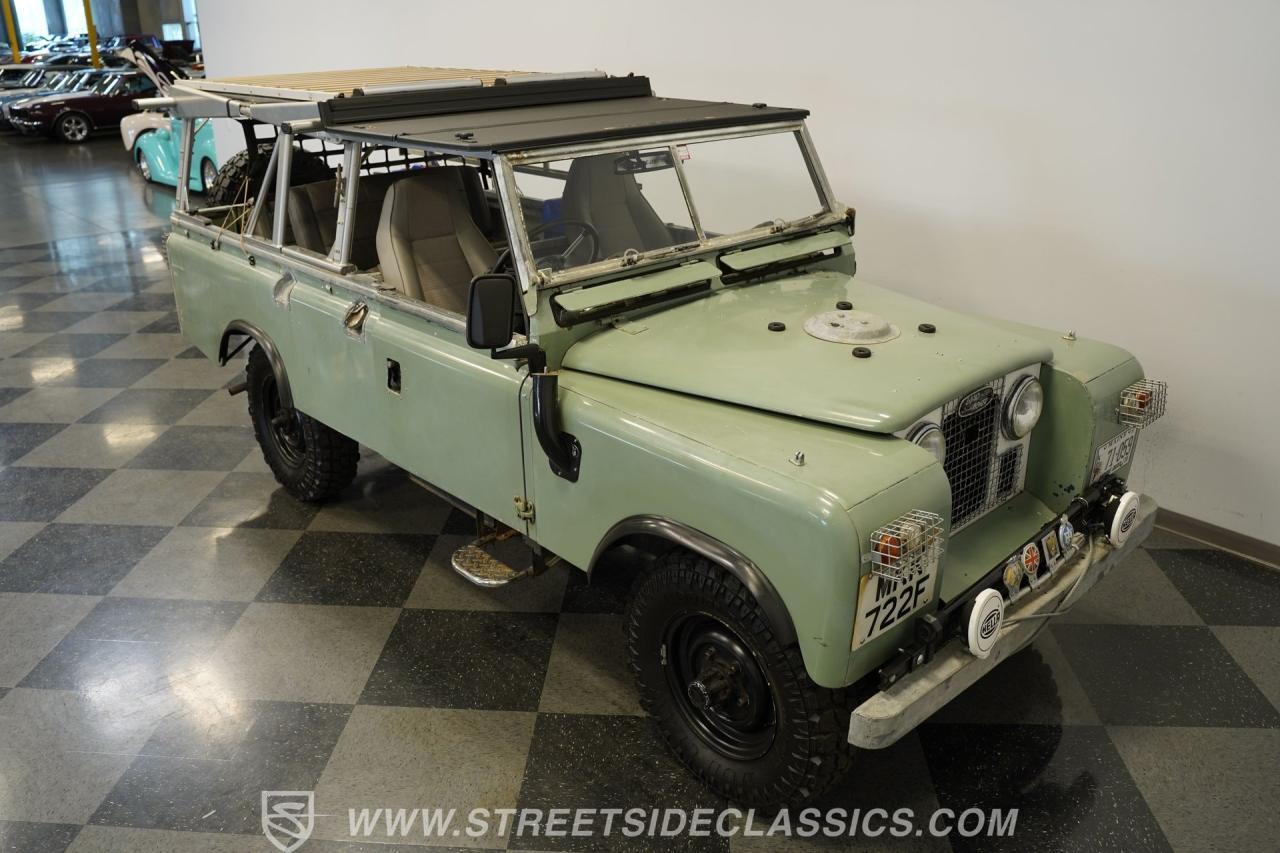1968 Land Rover Series IIA