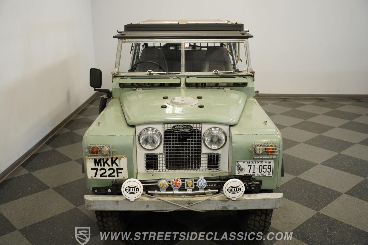 1968 Land Rover Series IIA