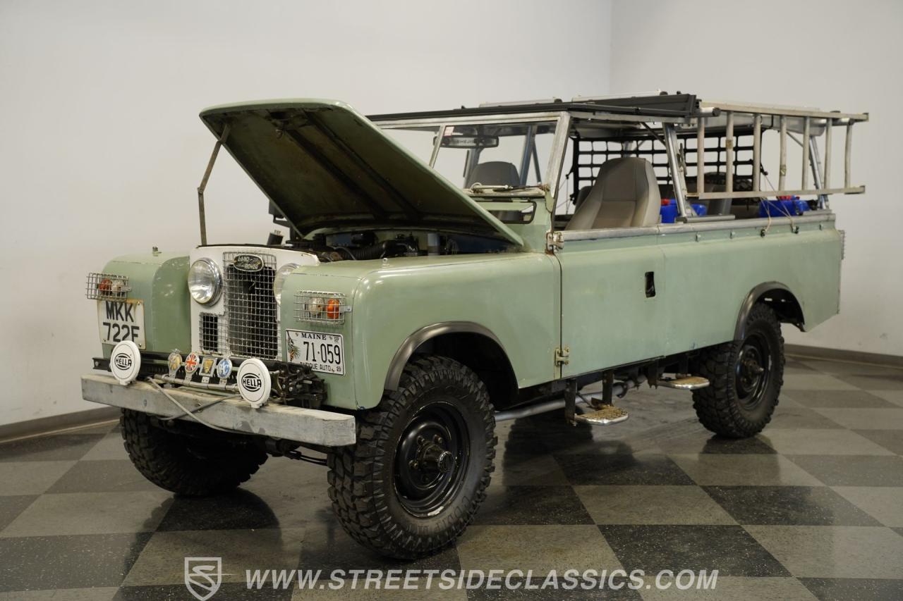 1968 Land Rover Series IIA