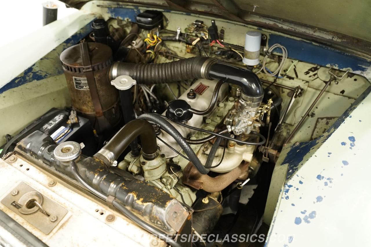 1968 Land Rover Series IIA