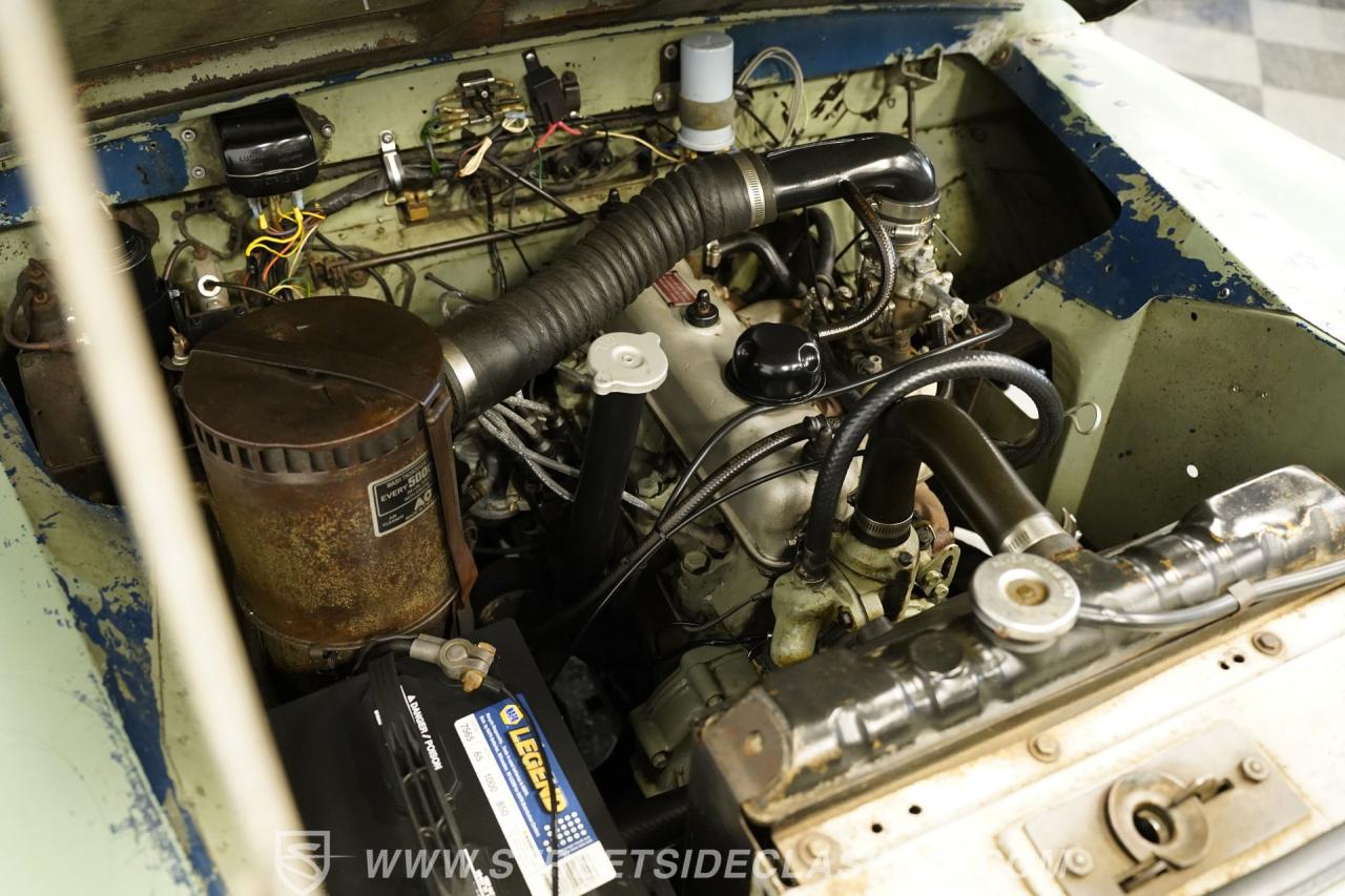 1968 Land Rover Series IIA