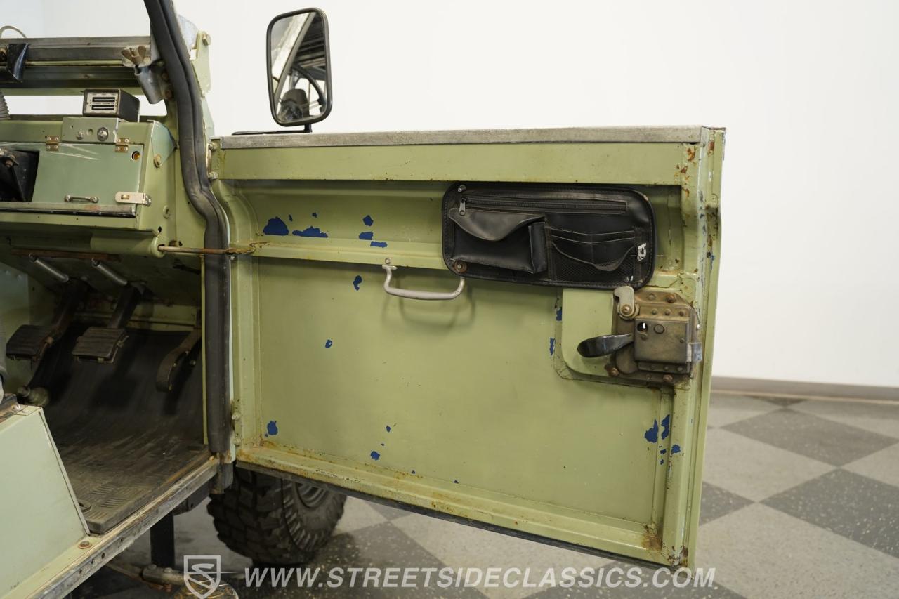 1968 Land Rover Series IIA