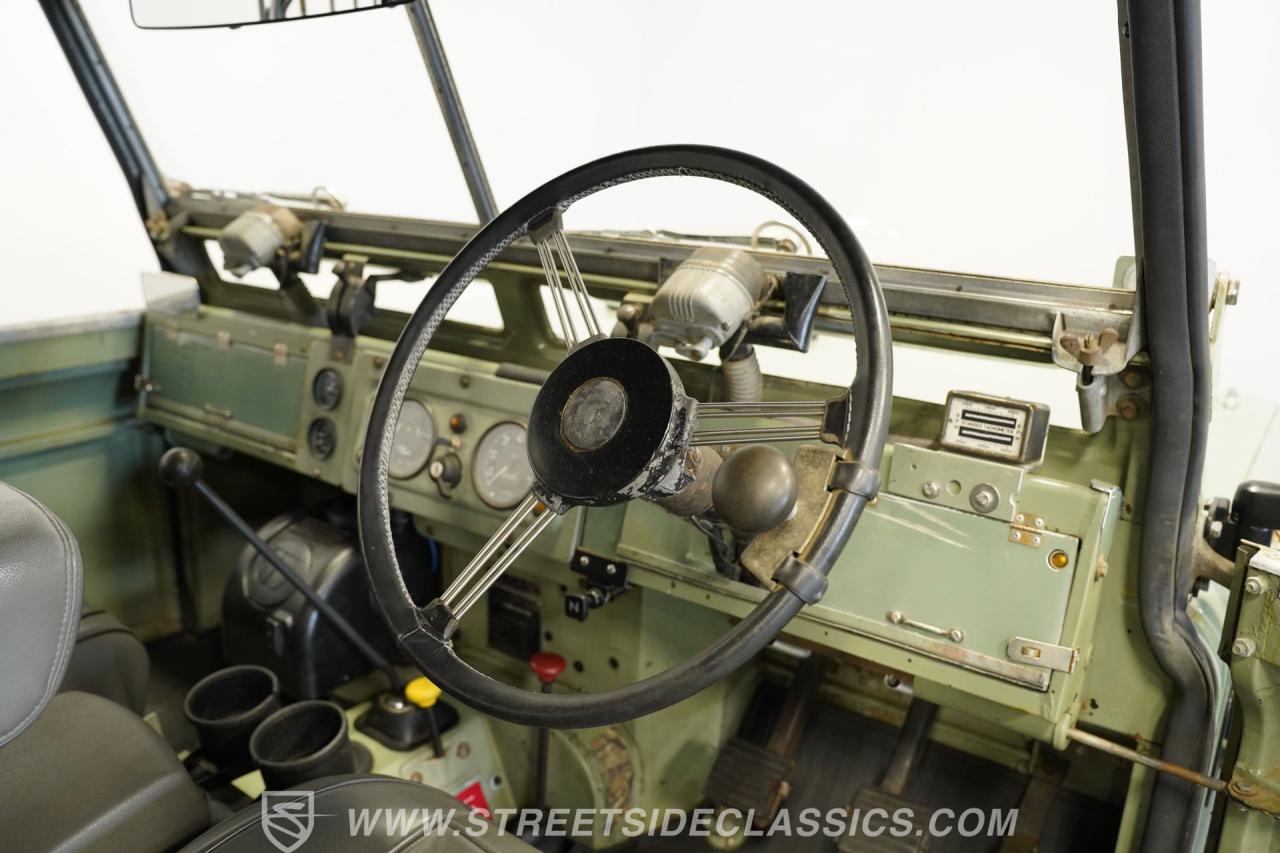 1968 Land Rover Series IIA