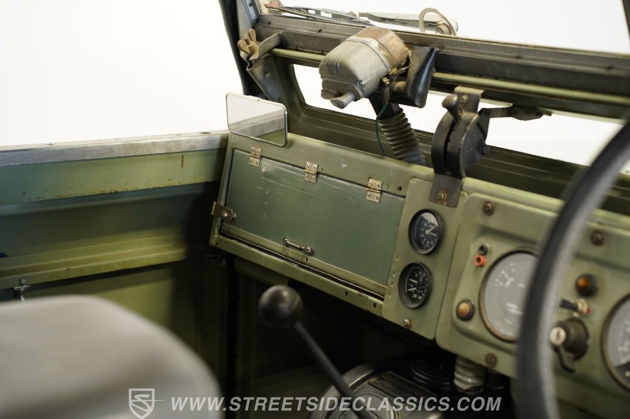 1968 Land Rover Series IIA