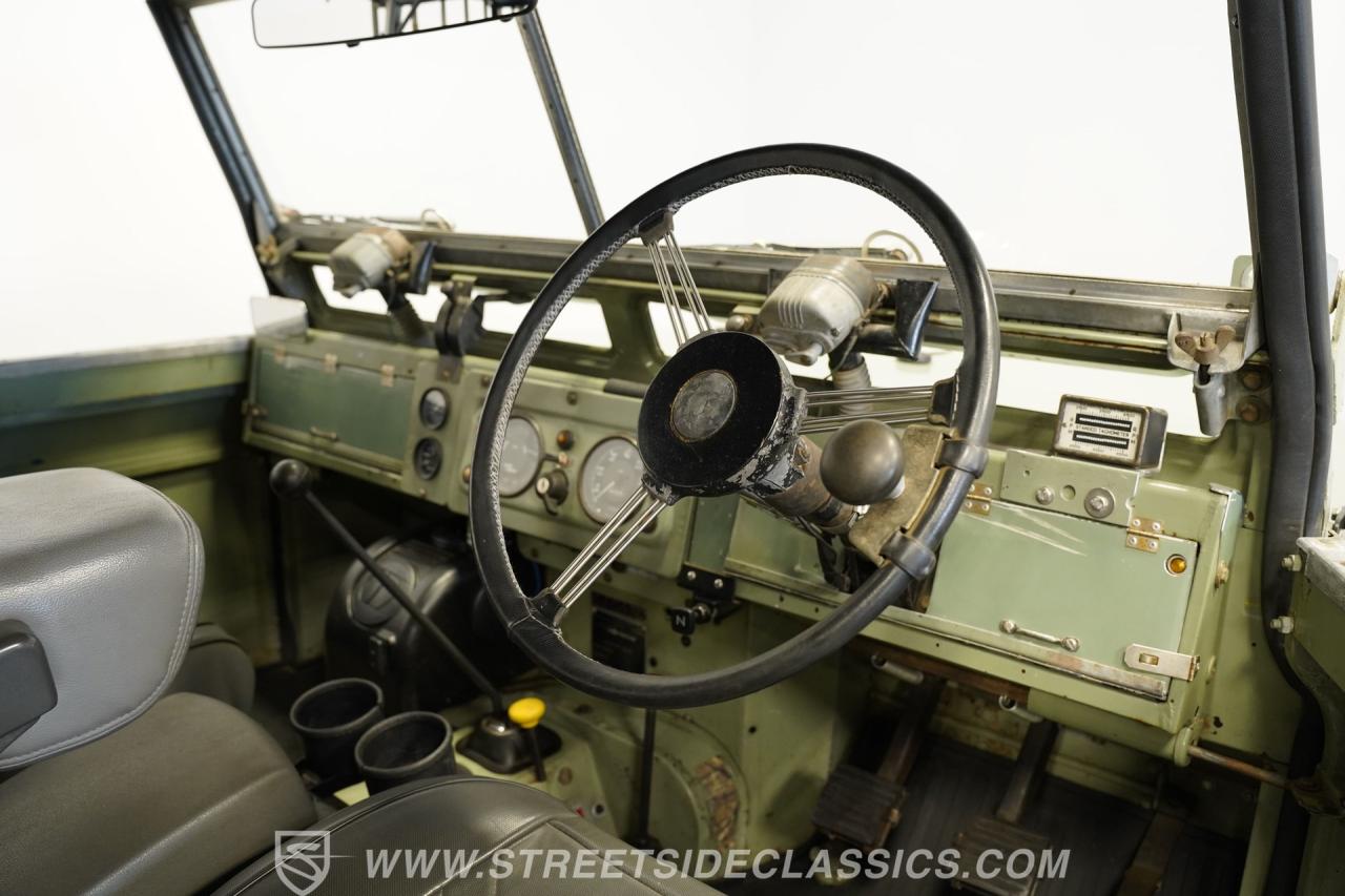 1968 Land Rover Series IIA