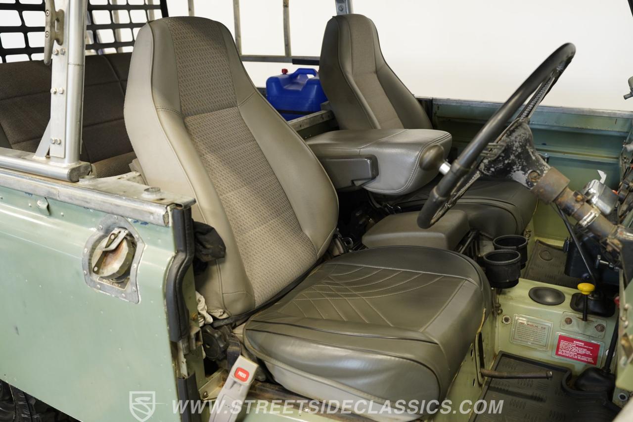 1968 Land Rover Series IIA