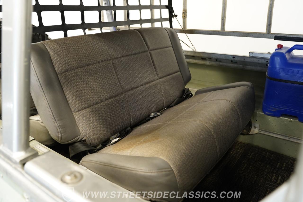 1968 Land Rover Series IIA