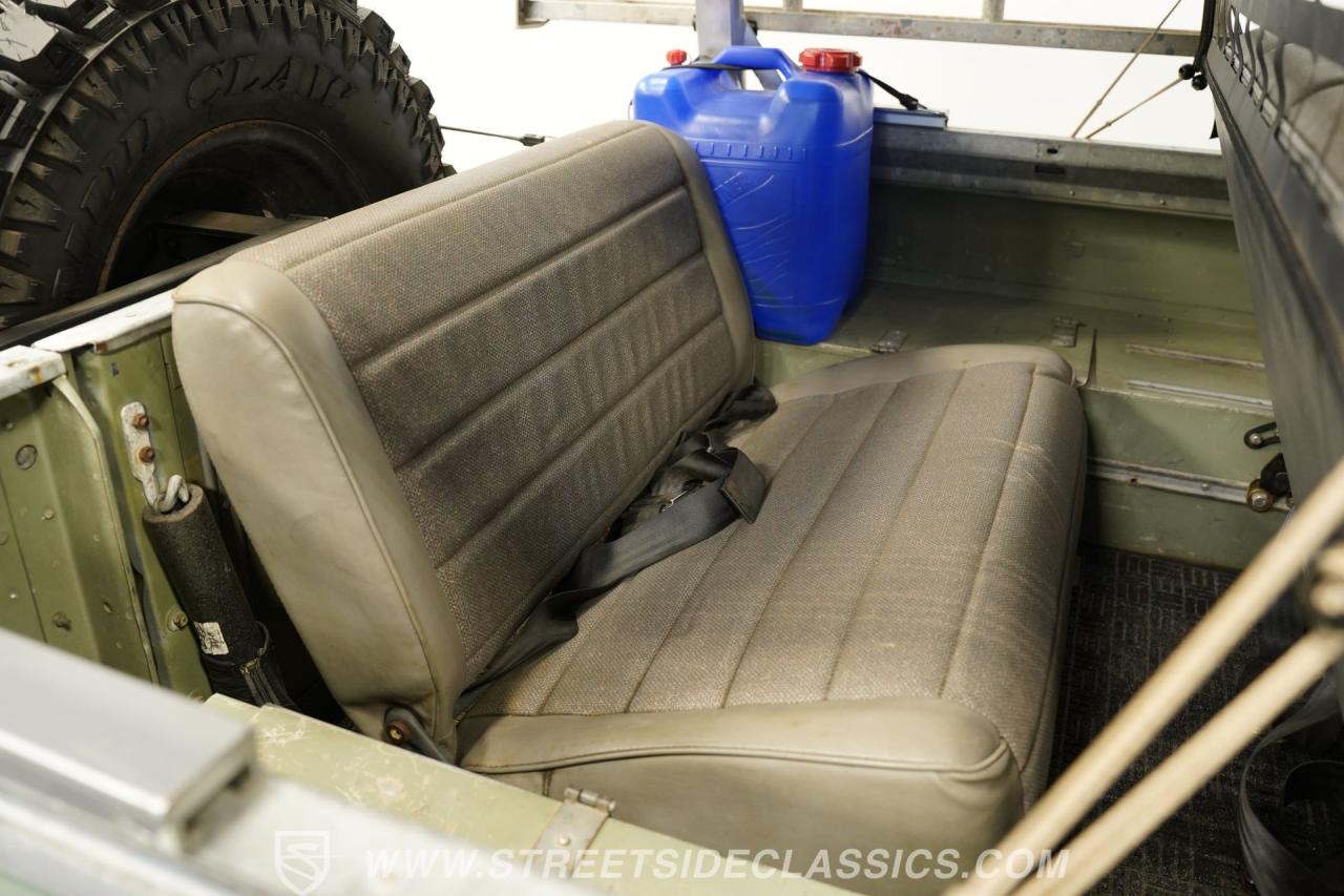 1968 Land Rover Series IIA