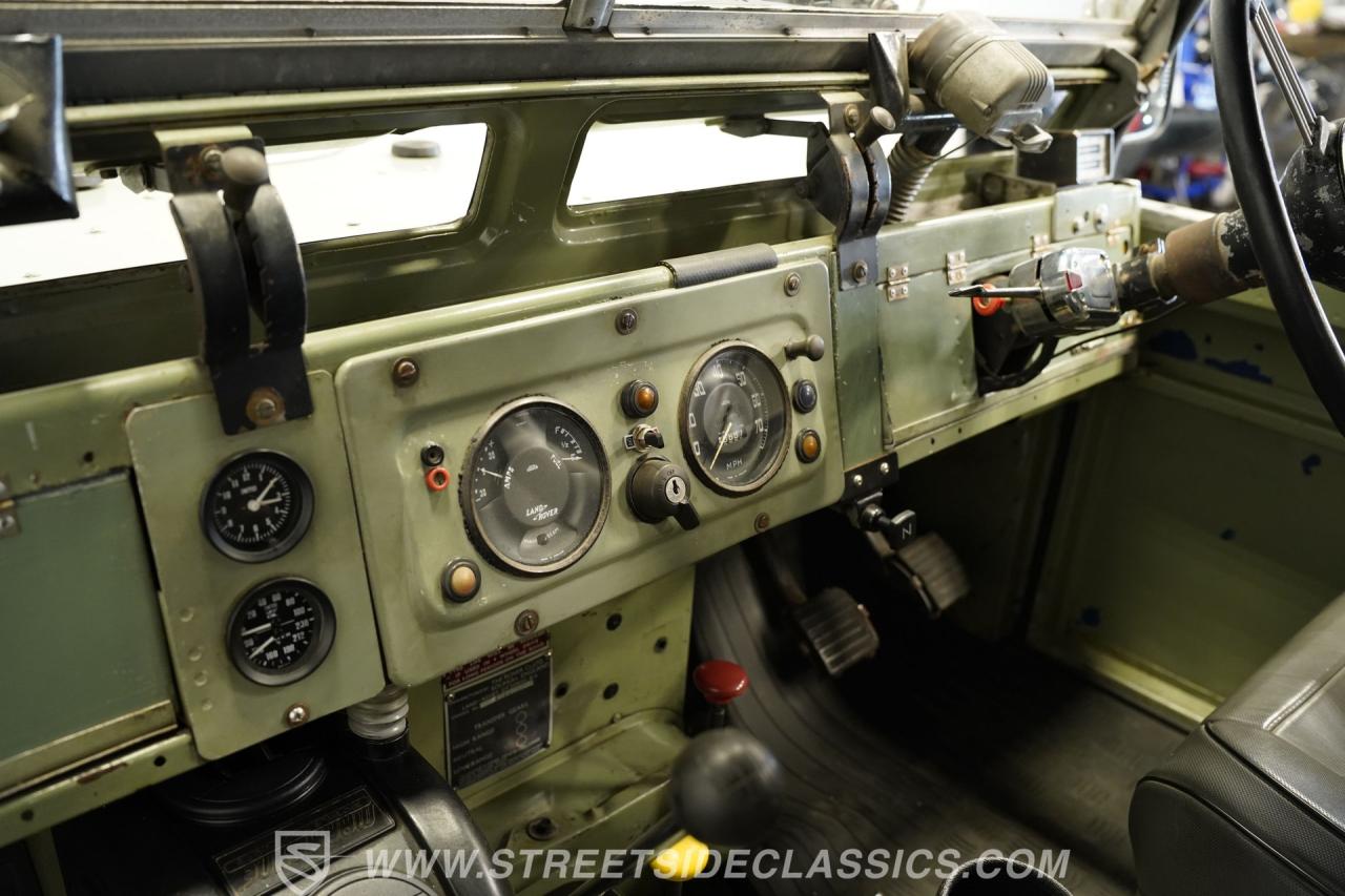 1968 Land Rover Series IIA