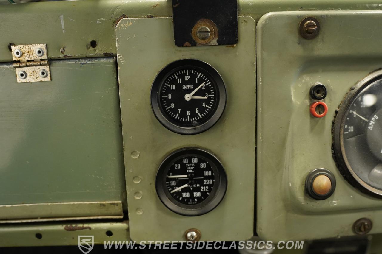 1968 Land Rover Series IIA