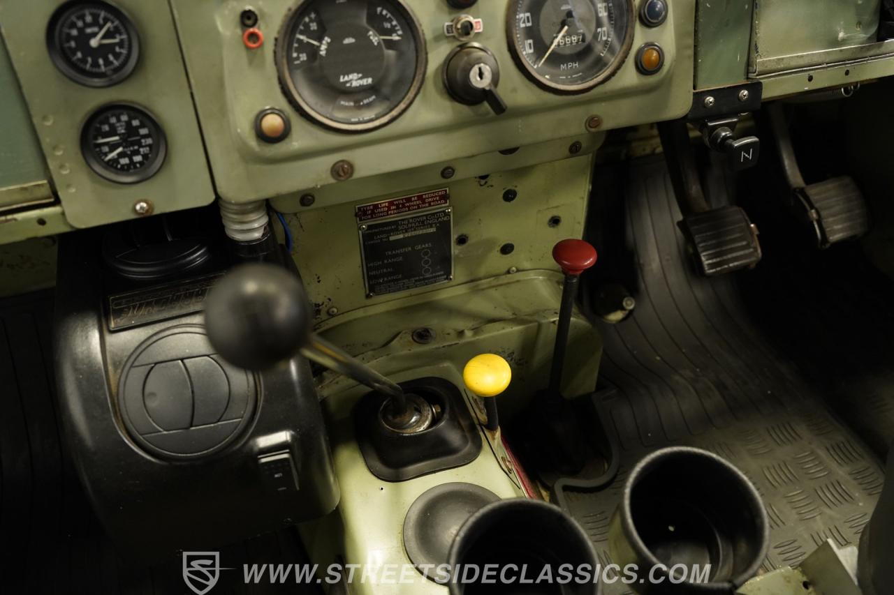 1968 Land Rover Series IIA