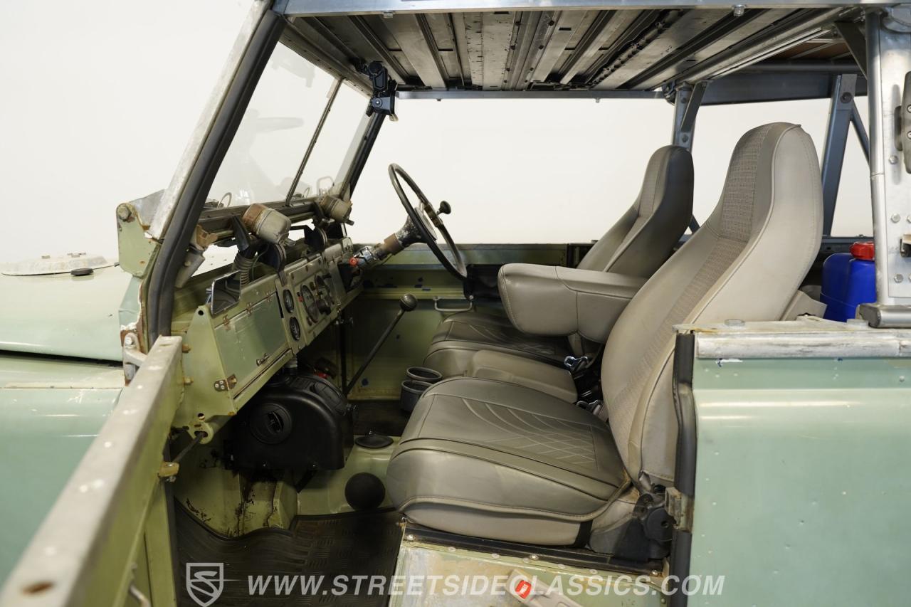 1968 Land Rover Series IIA