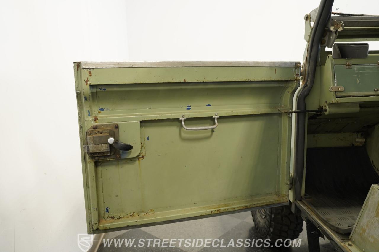 1968 Land Rover Series IIA