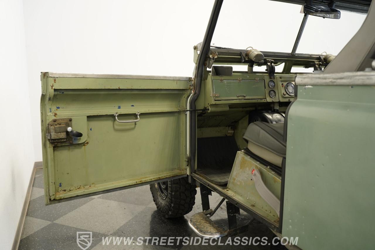 1968 Land Rover Series IIA