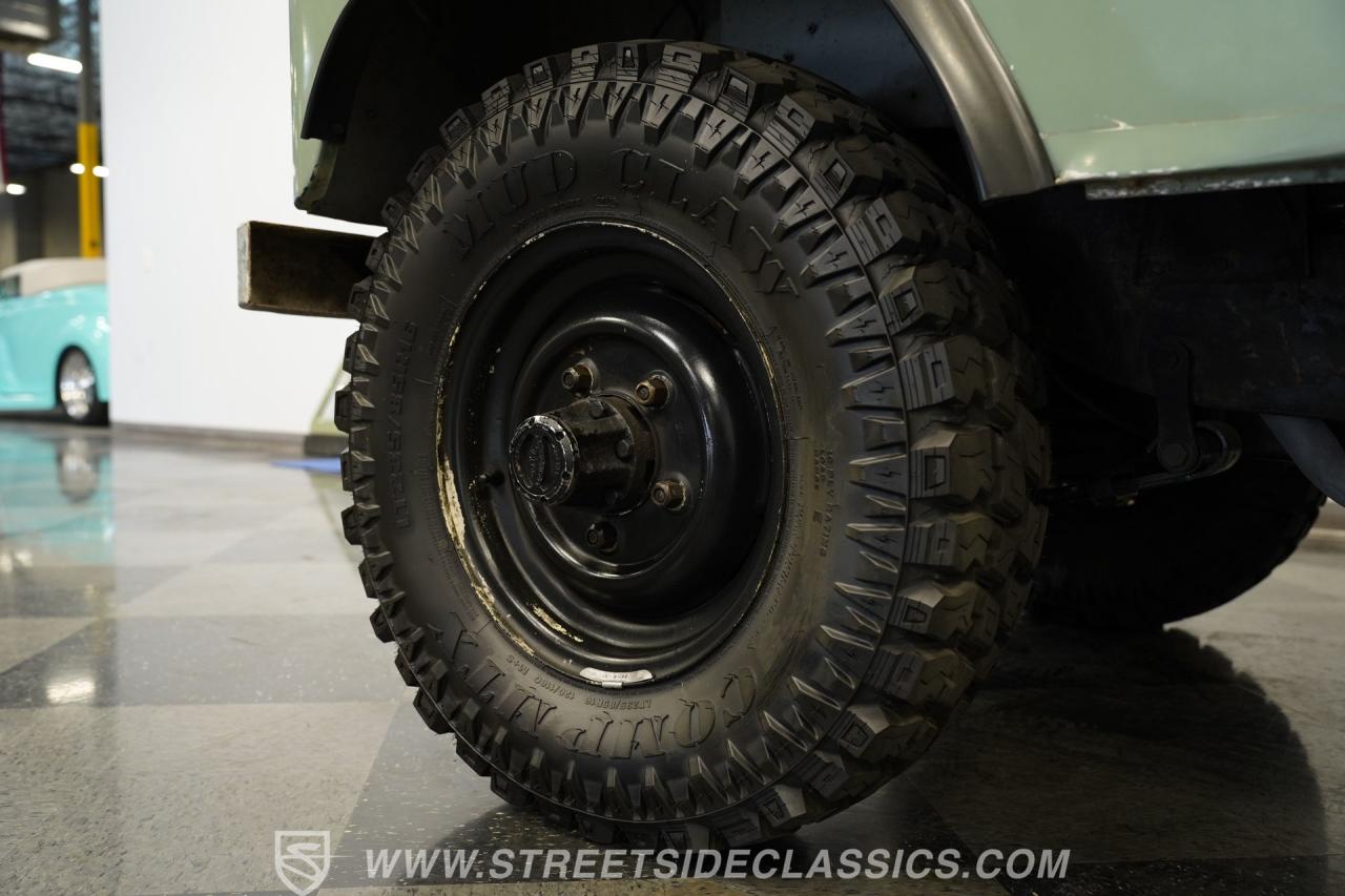 1968 Land Rover Series IIA