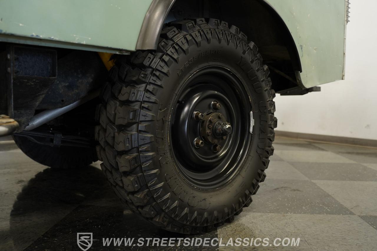 1968 Land Rover Series IIA