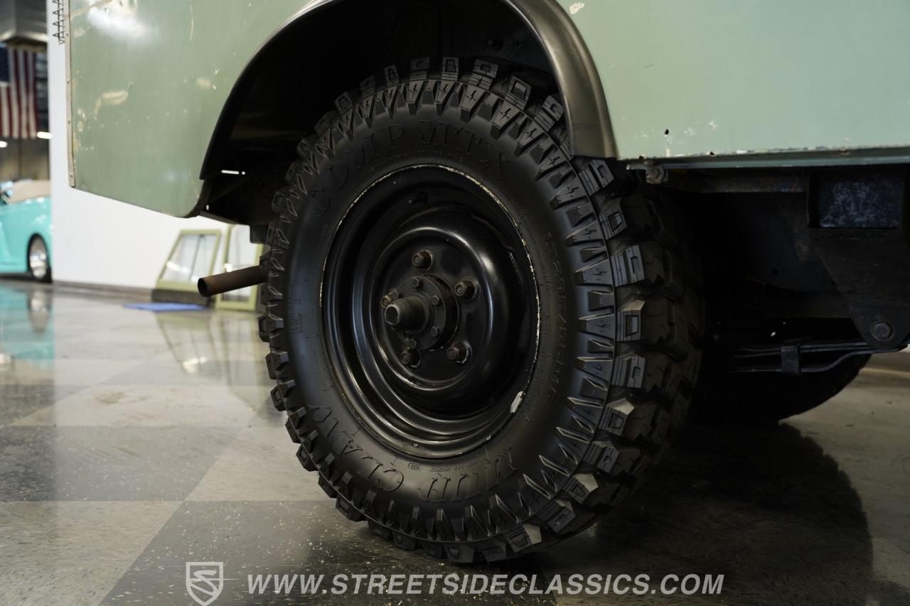 1968 Land Rover Series IIA