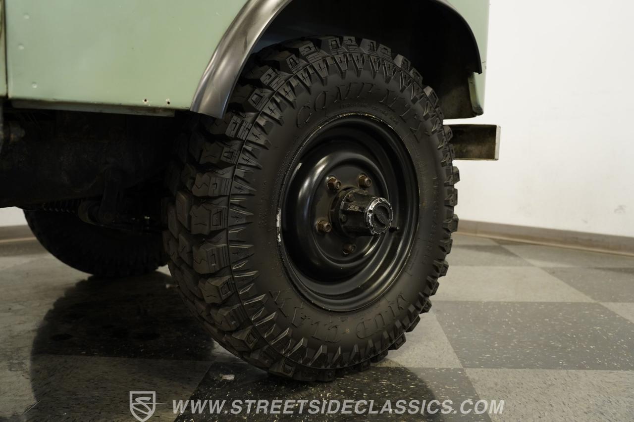 1968 Land Rover Series IIA