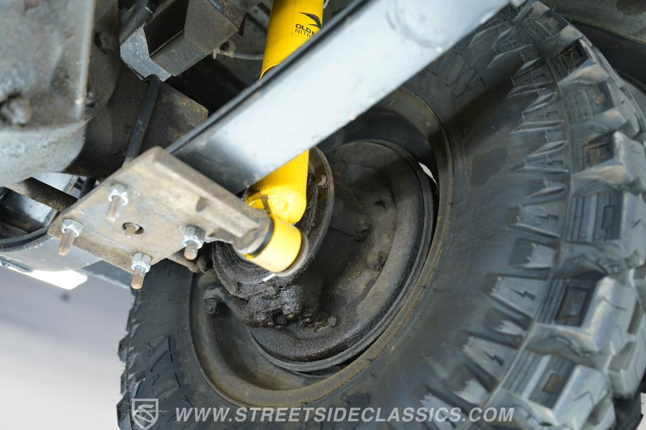 1968 Land Rover Series IIA