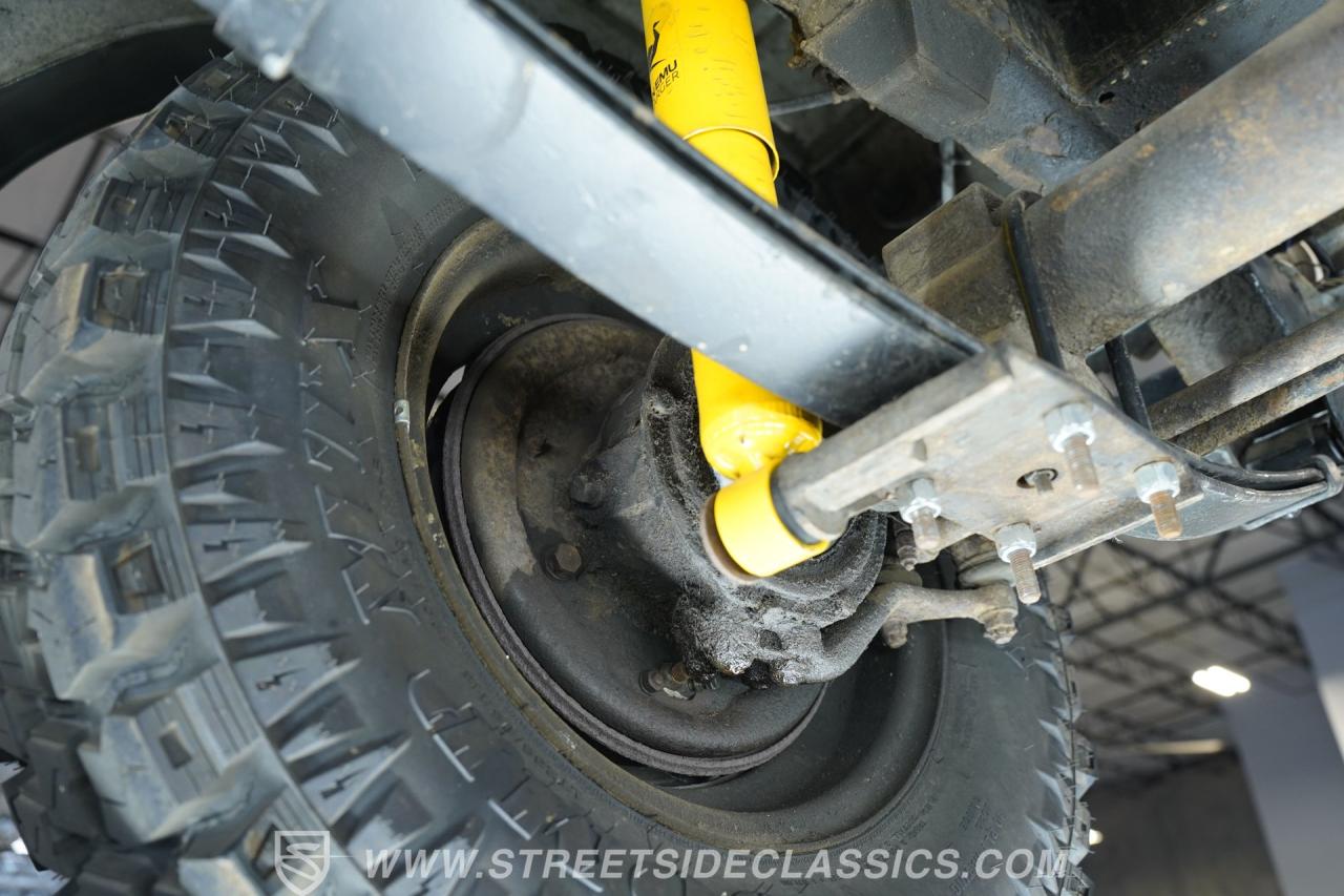 1968 Land Rover Series IIA