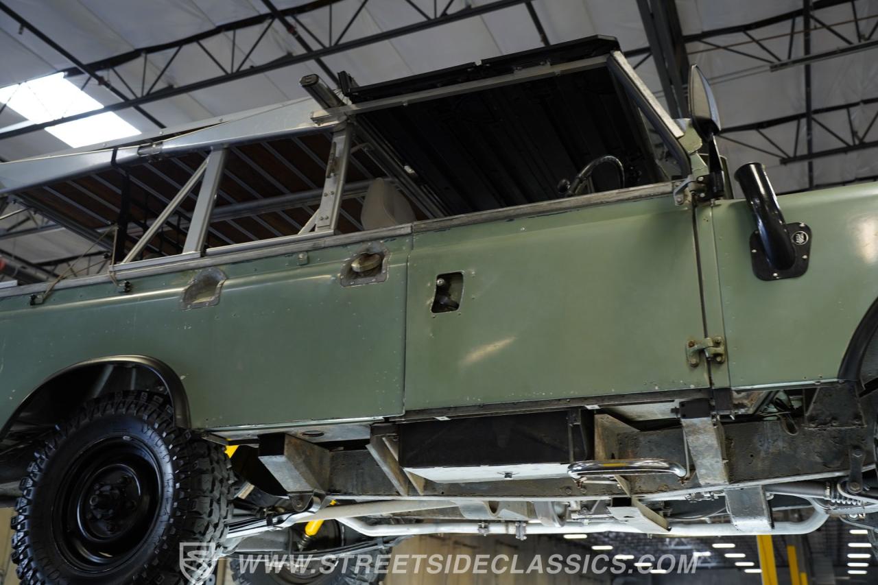 1968 Land Rover Series IIA