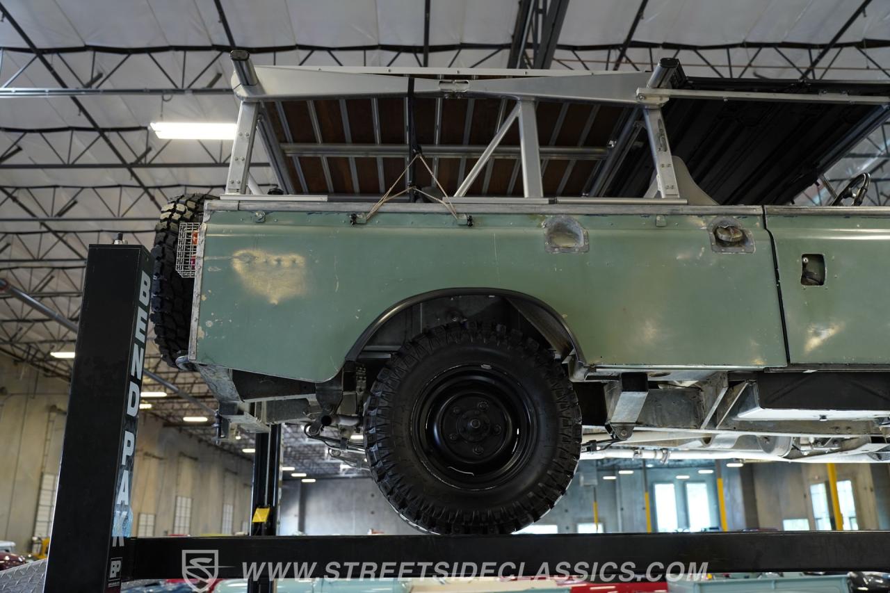 1968 Land Rover Series IIA