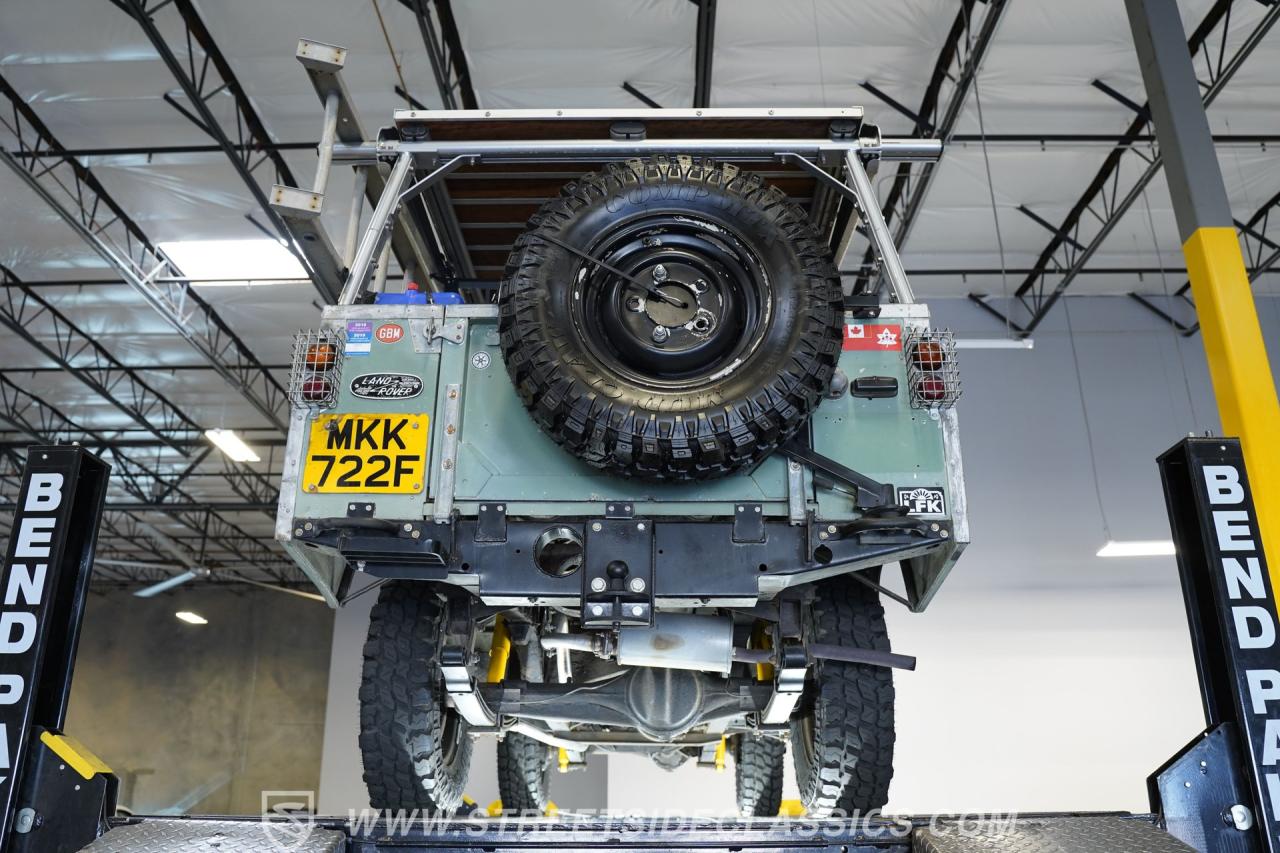 1968 Land Rover Series IIA