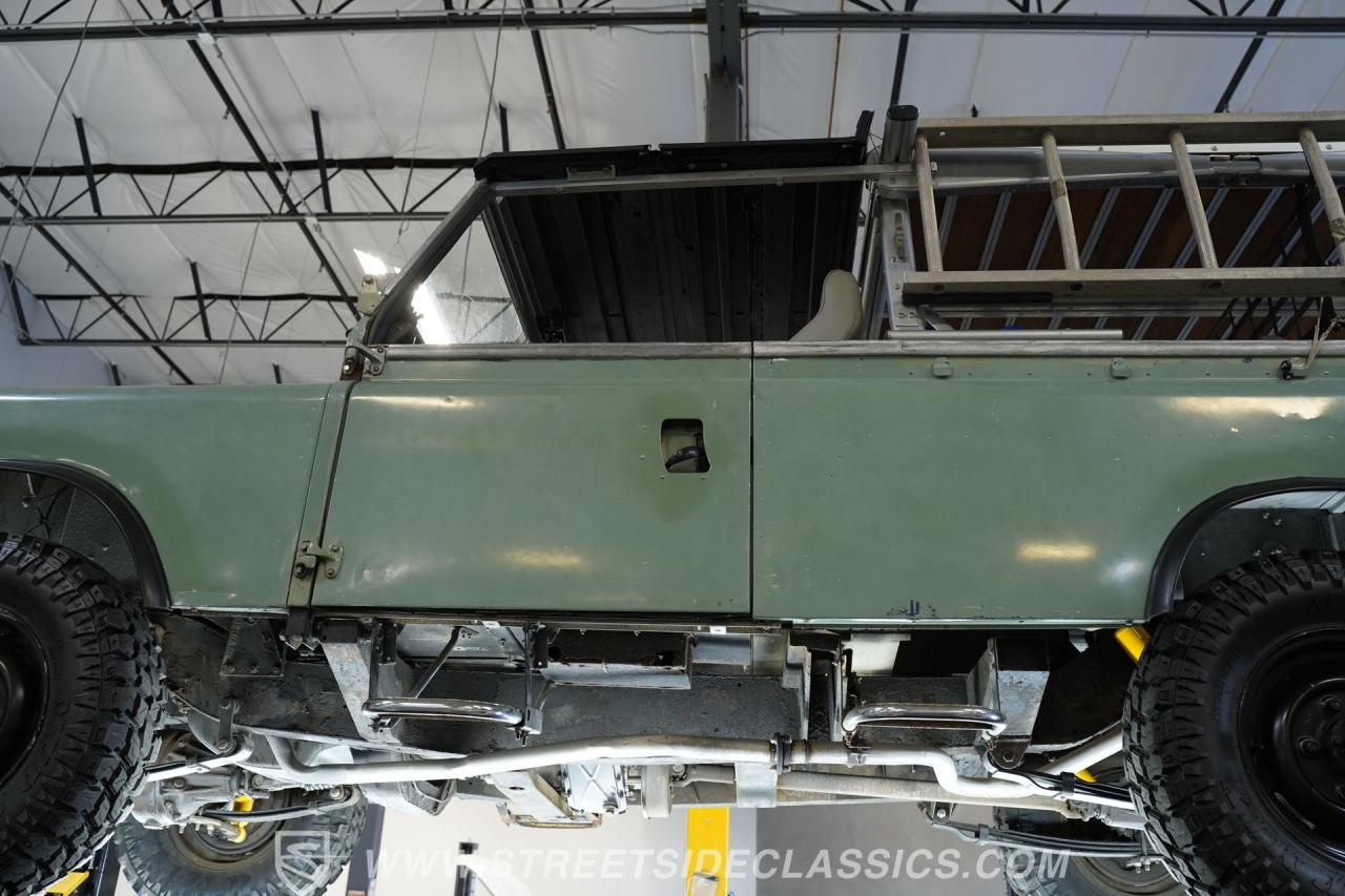 1968 Land Rover Series IIA