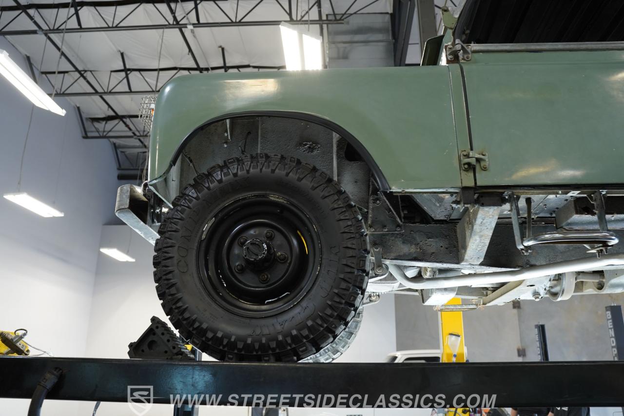 1968 Land Rover Series IIA