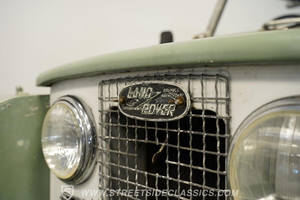 1968 Land Rover Series IIA
