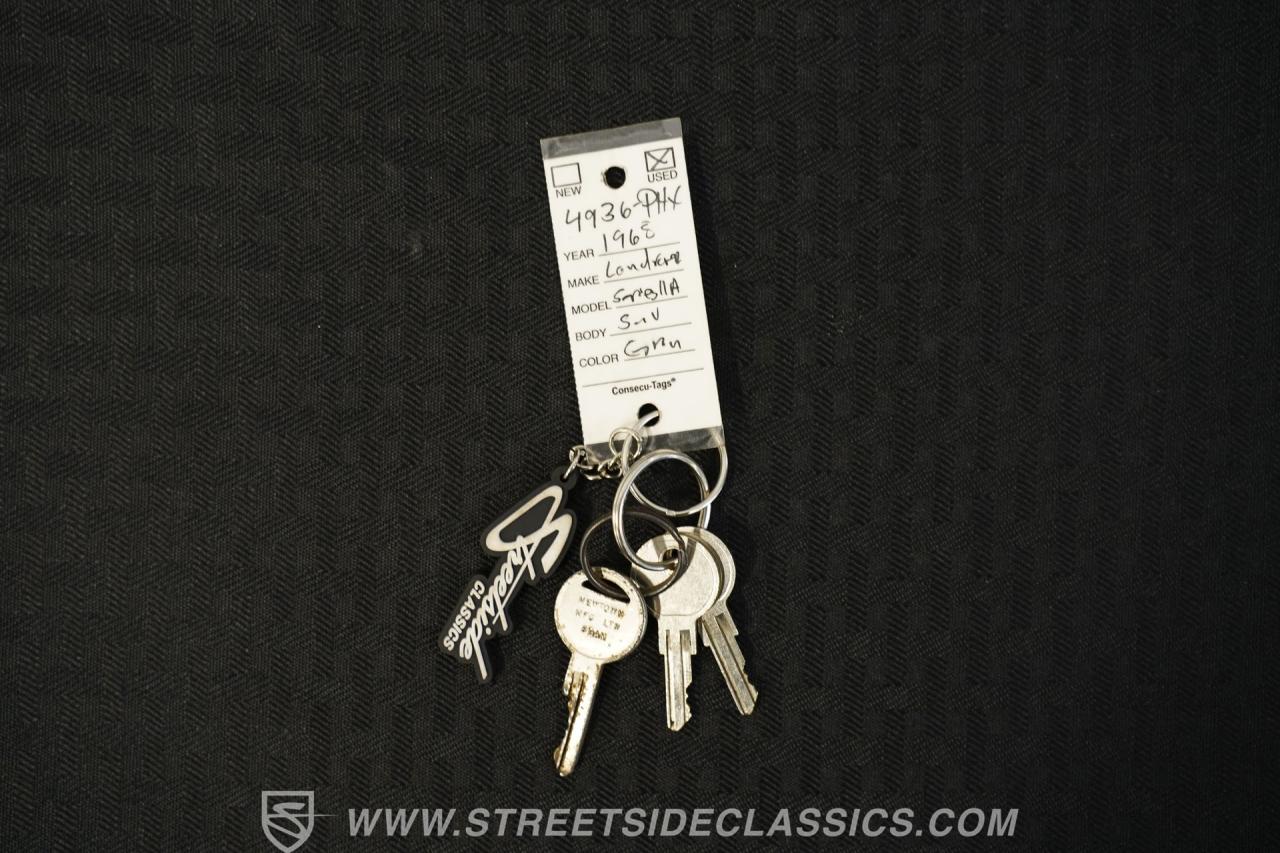 1968 Land Rover Series IIA