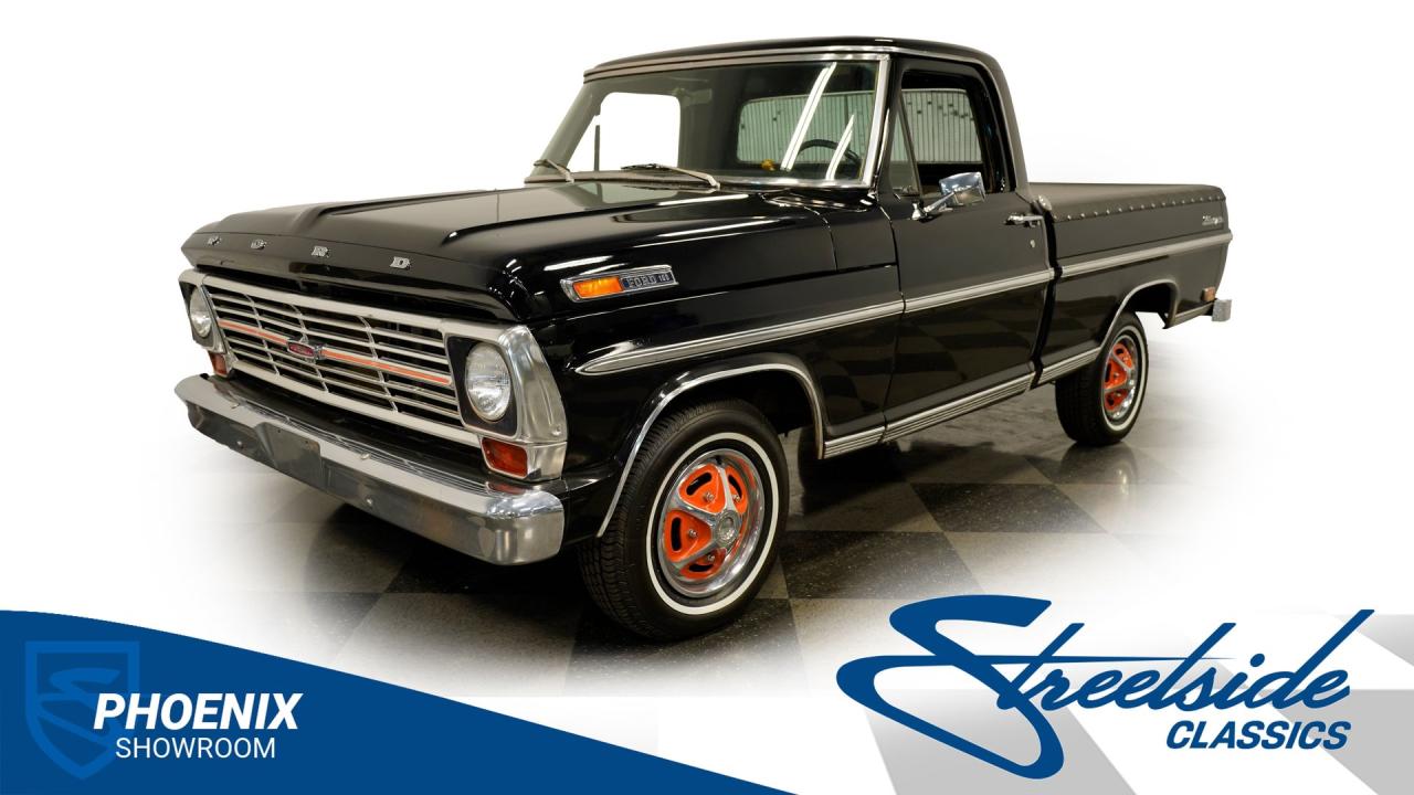 1969 Ford F-100