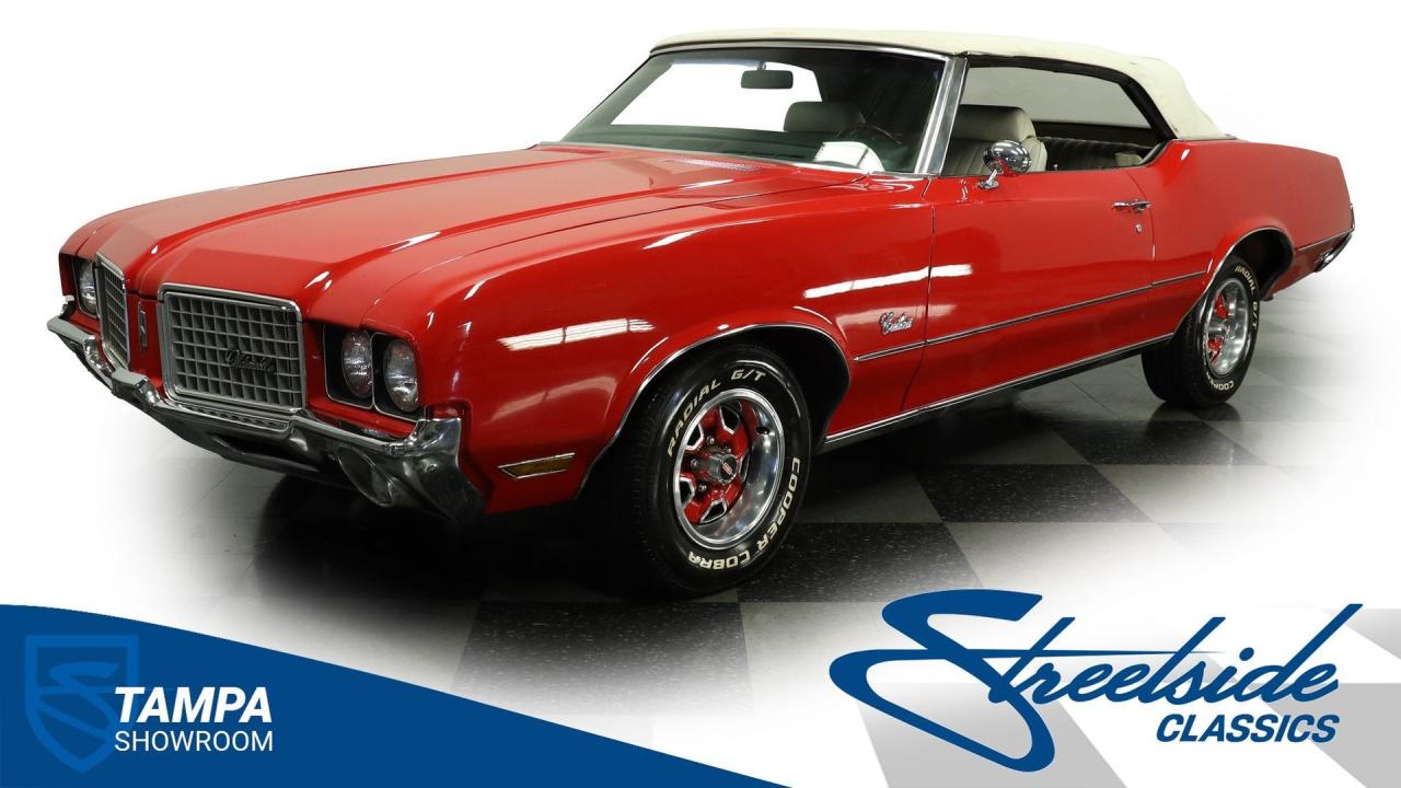 1972 Oldsmobile Cutlass Supreme Convertible