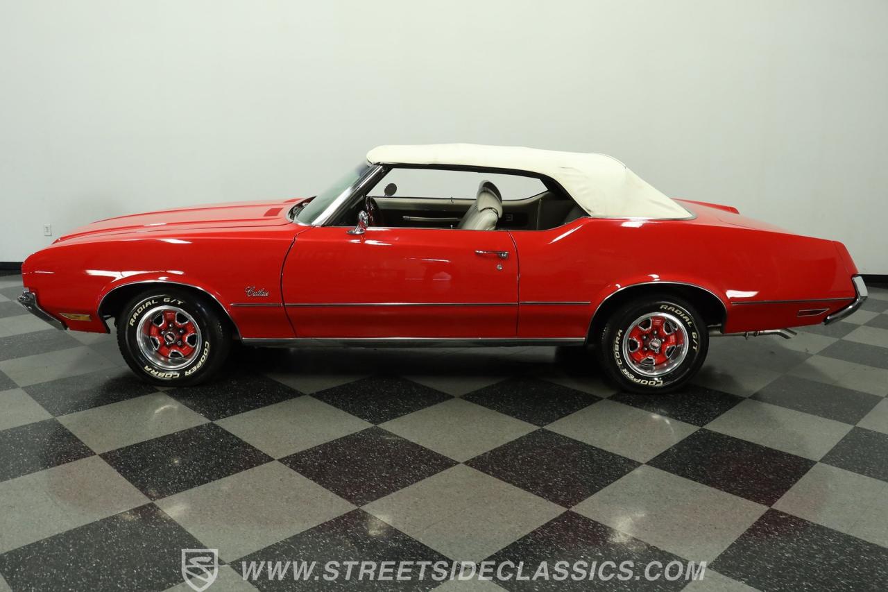 1972 Oldsmobile Cutlass Supreme Convertible
