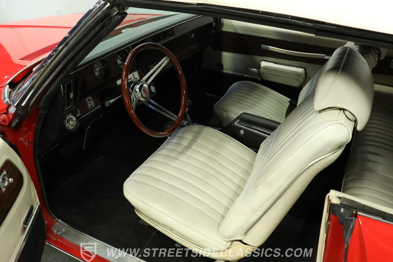 1972 Oldsmobile Cutlass Supreme Convertible