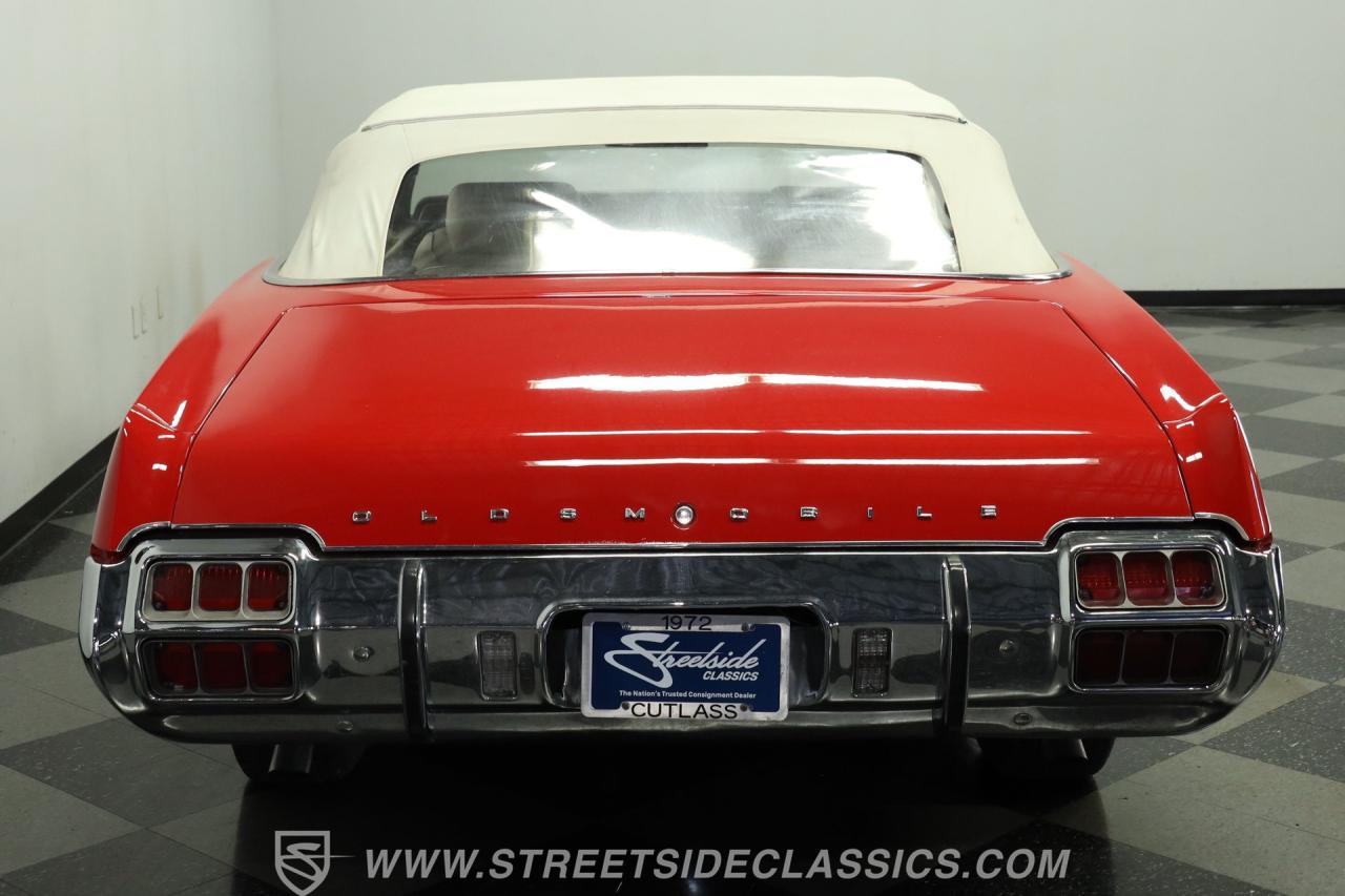 1972 Oldsmobile Cutlass Supreme Convertible