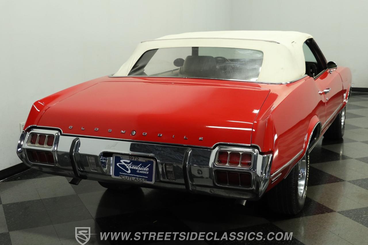 1972 Oldsmobile Cutlass Supreme Convertible