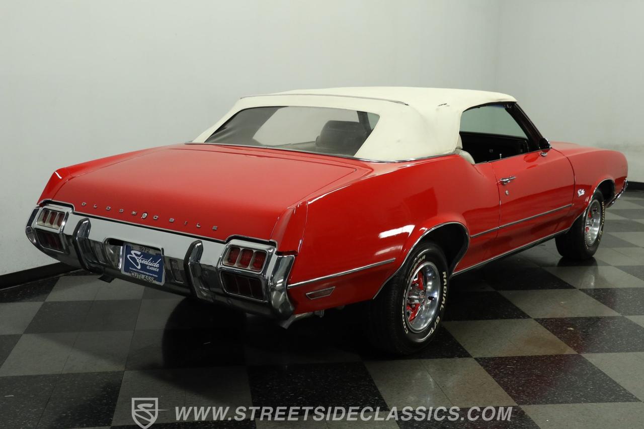 1972 Oldsmobile Cutlass Supreme Convertible