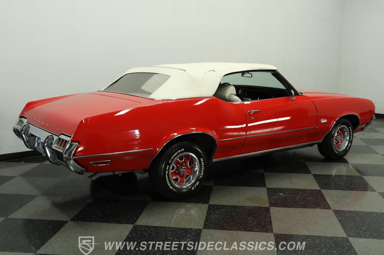 1972 Oldsmobile Cutlass Supreme Convertible