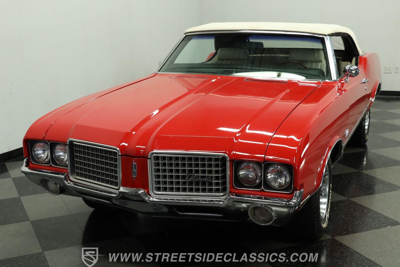 1972 Oldsmobile Cutlass Supreme Convertible
