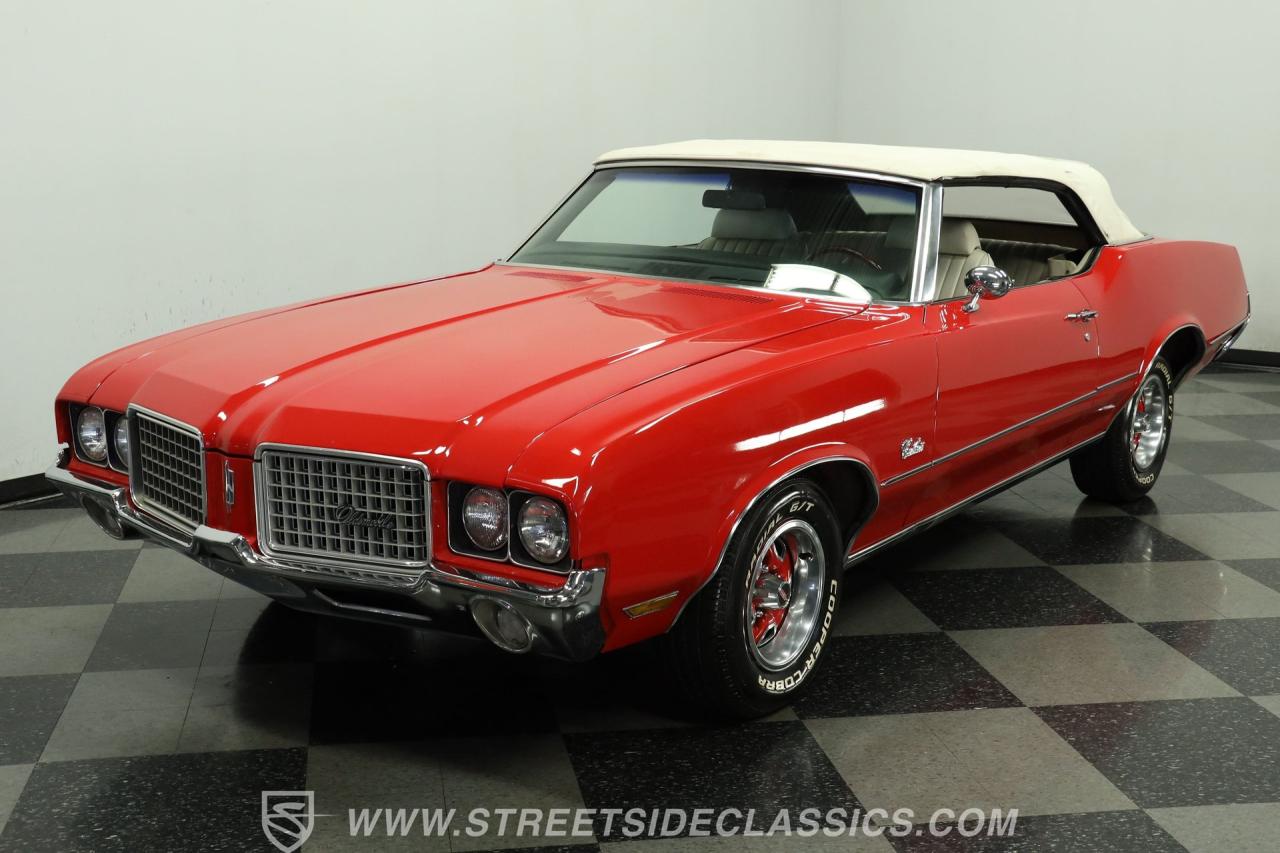 1972 Oldsmobile Cutlass Supreme Convertible