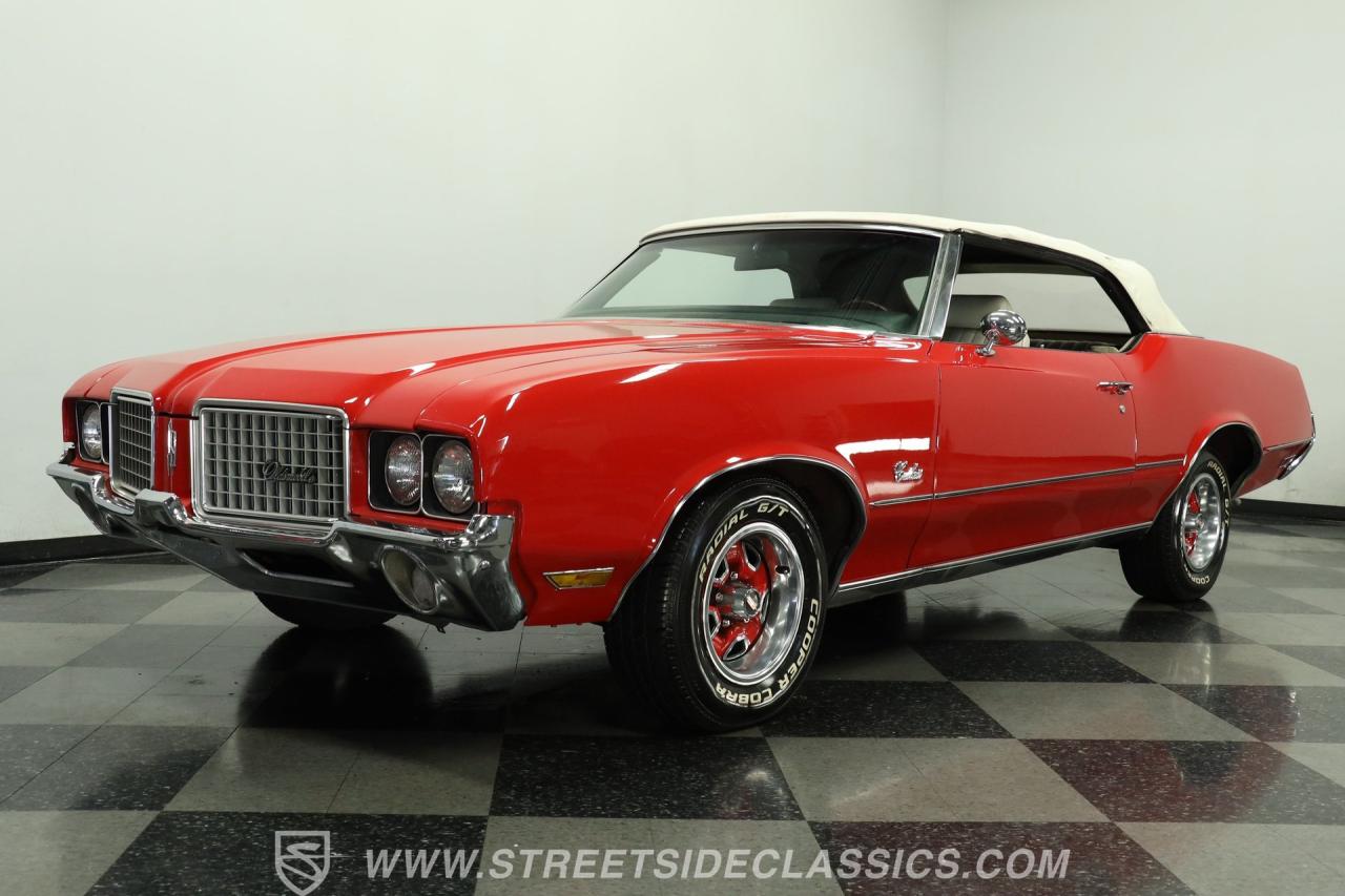 1972 Oldsmobile Cutlass Supreme Convertible