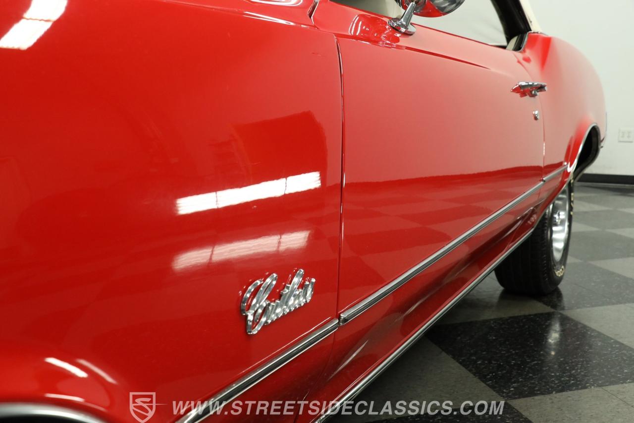 1972 Oldsmobile Cutlass Supreme Convertible