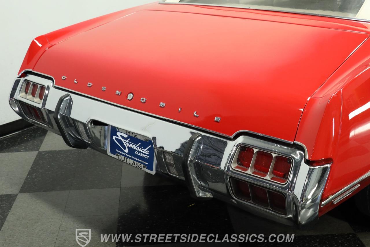 1972 Oldsmobile Cutlass Supreme Convertible