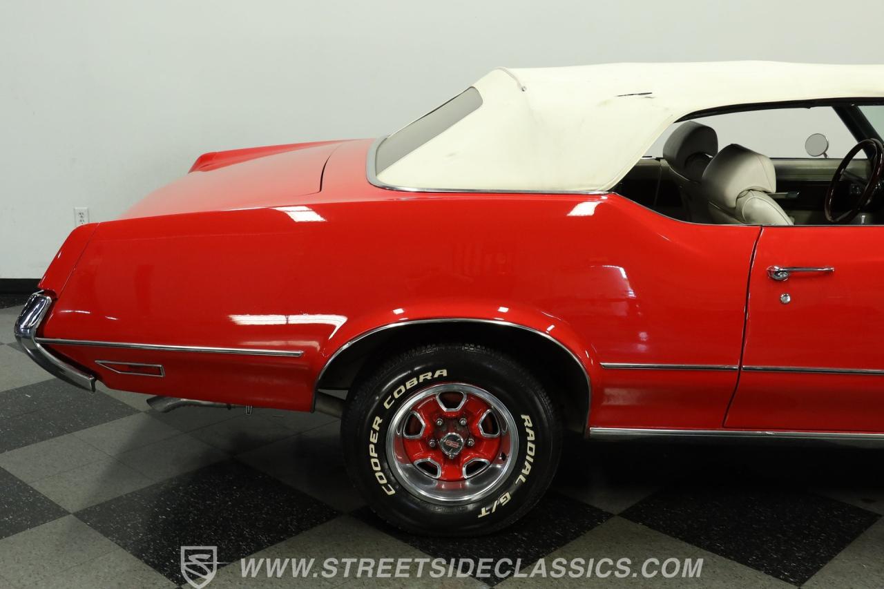 1972 Oldsmobile Cutlass Supreme Convertible