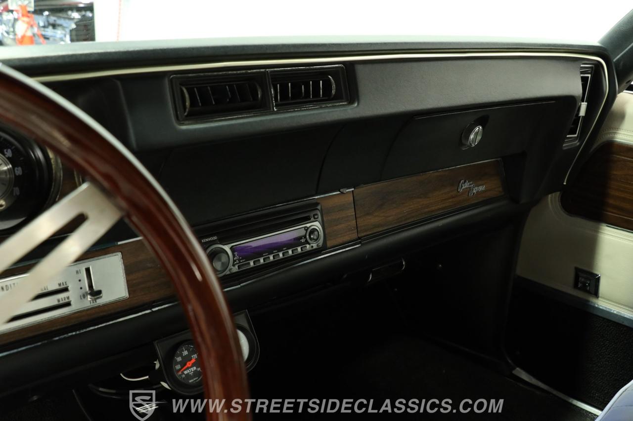 1972 Oldsmobile Cutlass Supreme Convertible